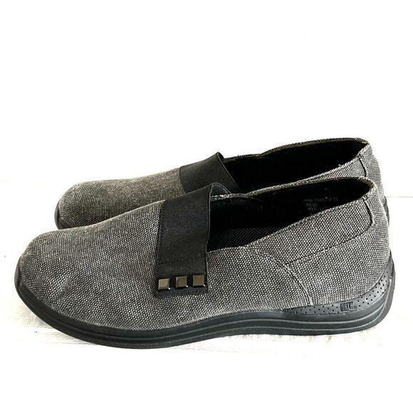 Drew Womens Posy Comfort Shoes Grey Sz 11W D/E - Picture 3 of 6